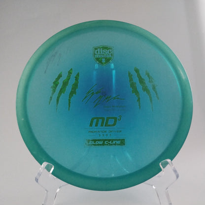 Discmania Glow C-line MD3 - Claws - Eagle McMahon - Dyed