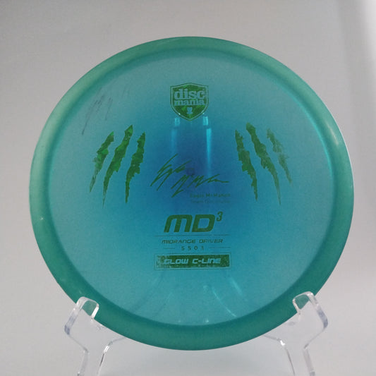 Discmania Glow C-line MD3 - Claws - Eagle McMahon - Dyed