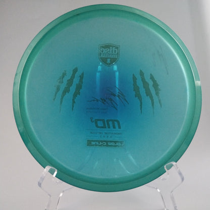 Discmania Glow C-line MD3 - Claws - Eagle McMahon - Dyed