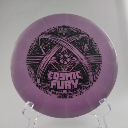 Discmania Lux Vapor Logic - Cosmic Fury - Kyle Klein