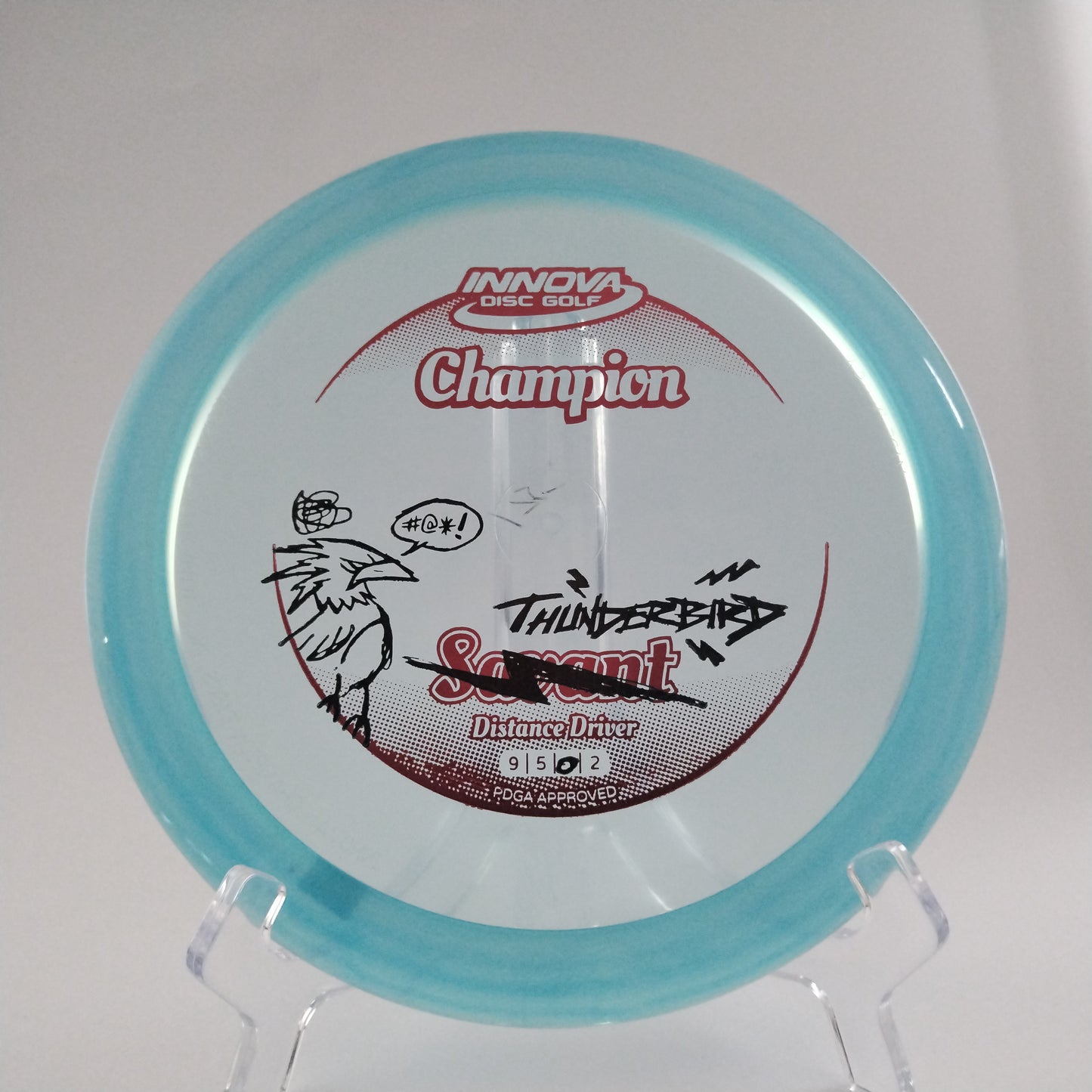 Innova Champion Thunderbird - The Thundervant