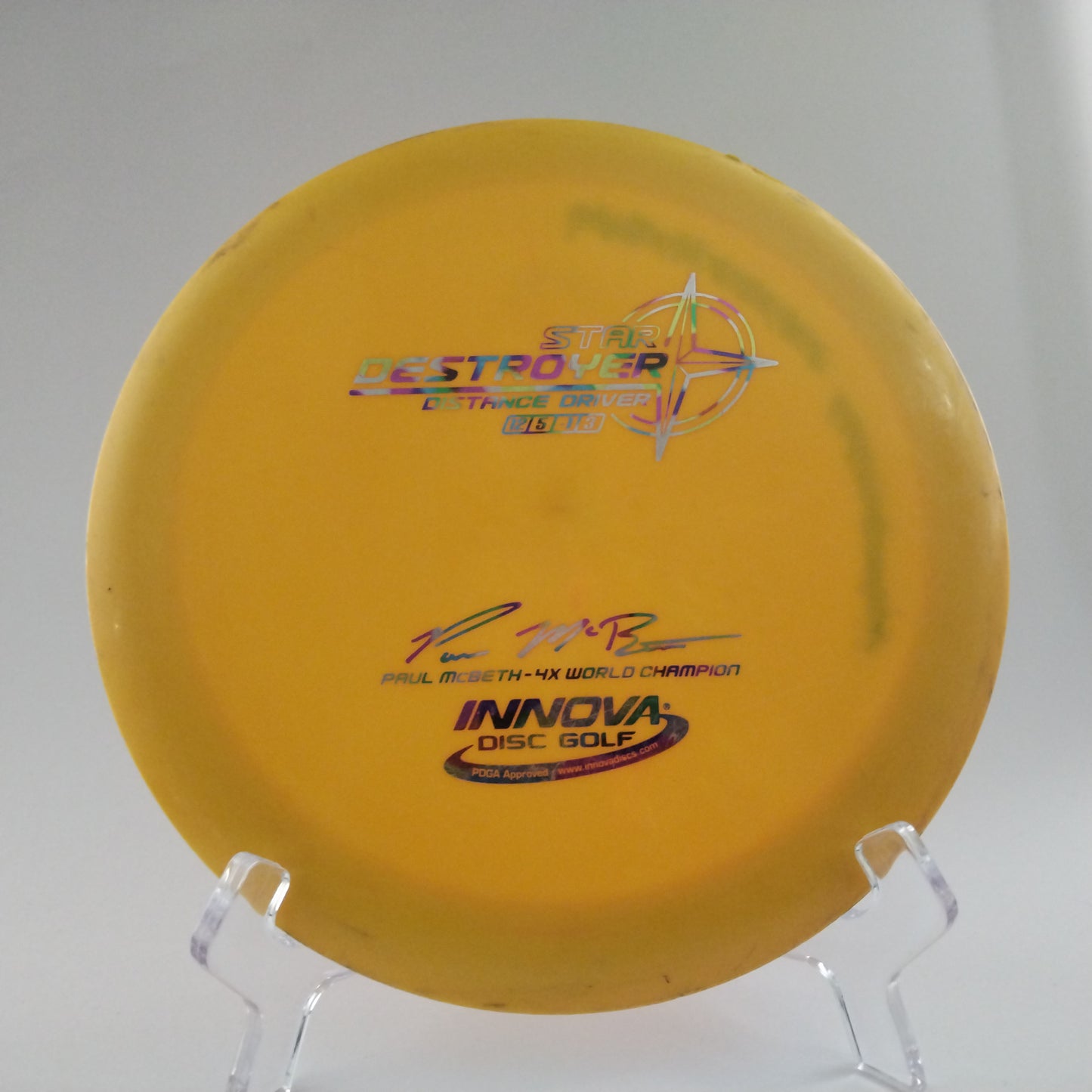 Innova Star Destroyer - Paul McBeth
