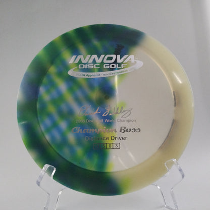 Innova Champion Boss - Factory Dye - David Feldberg 2008