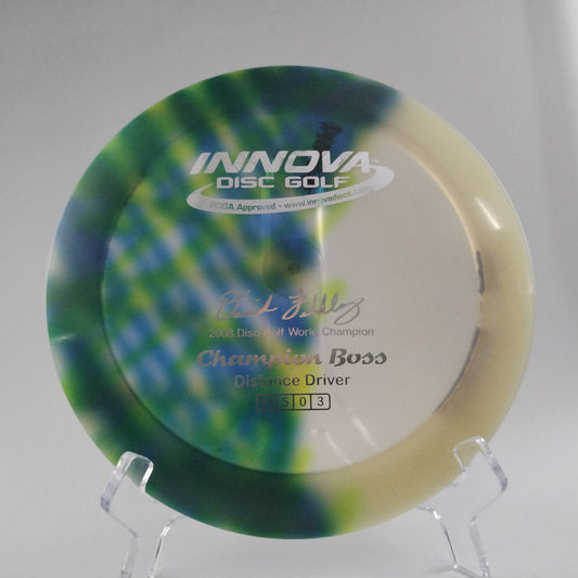 Innova Champion Boss - Factory Dye - David Feldberg 2008