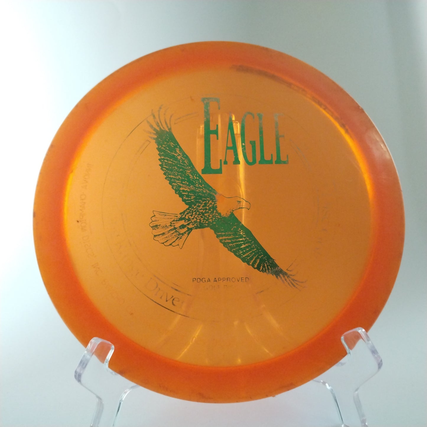 Innova Champion Eagle - Circle Stamp