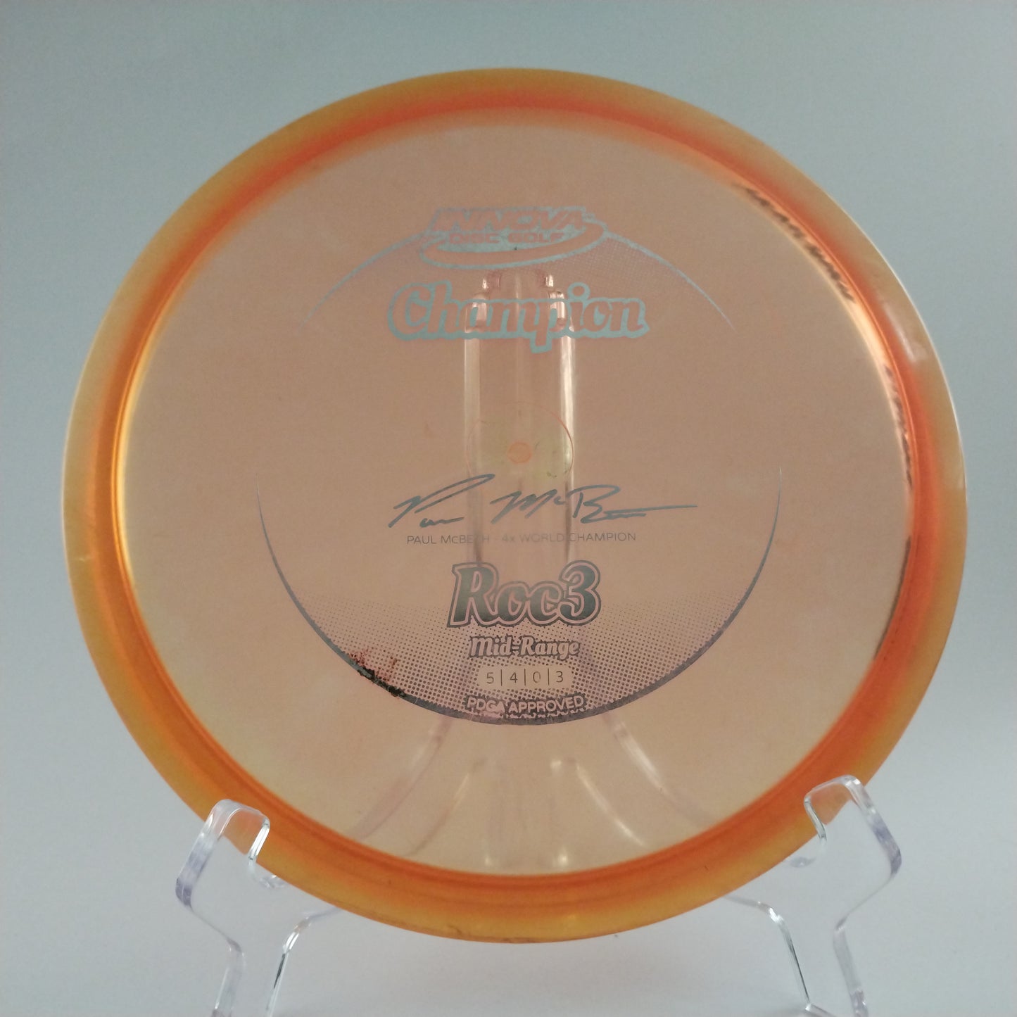 Innova Champion Roc3 - Paul McBeth 4x