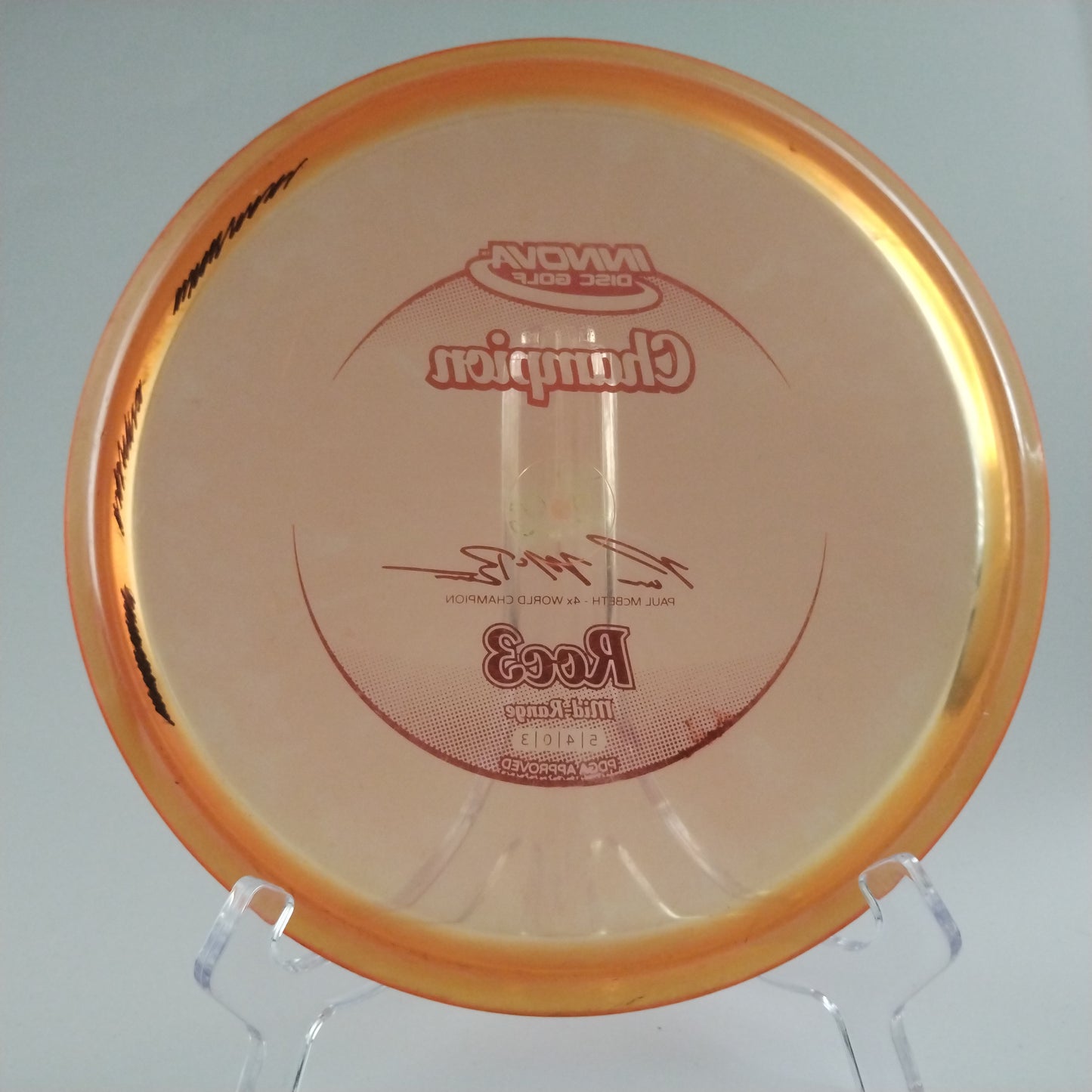 Innova Champion Roc3 - Paul McBeth 4x