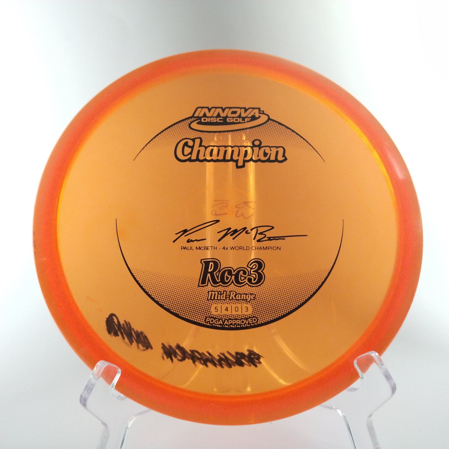 Innova Champion Roc3 - Paul McBeth 4x