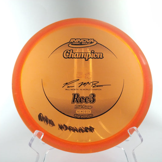 Innova Champion Roc3 - Paul McBeth 4x