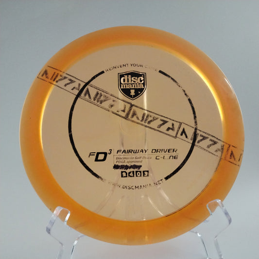 Discmania C-line FD3 - Innova made