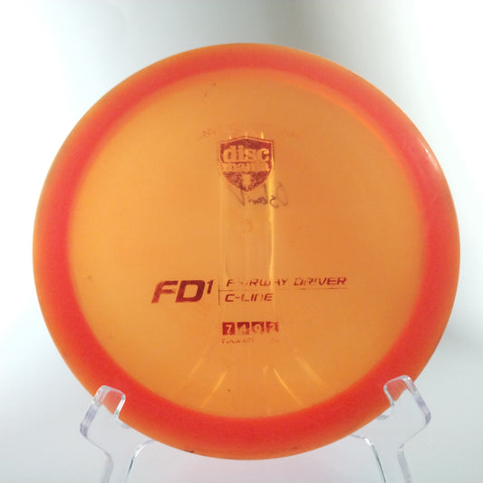 Discmania C-line FD1 - Oskari Vikströmin bägäämä