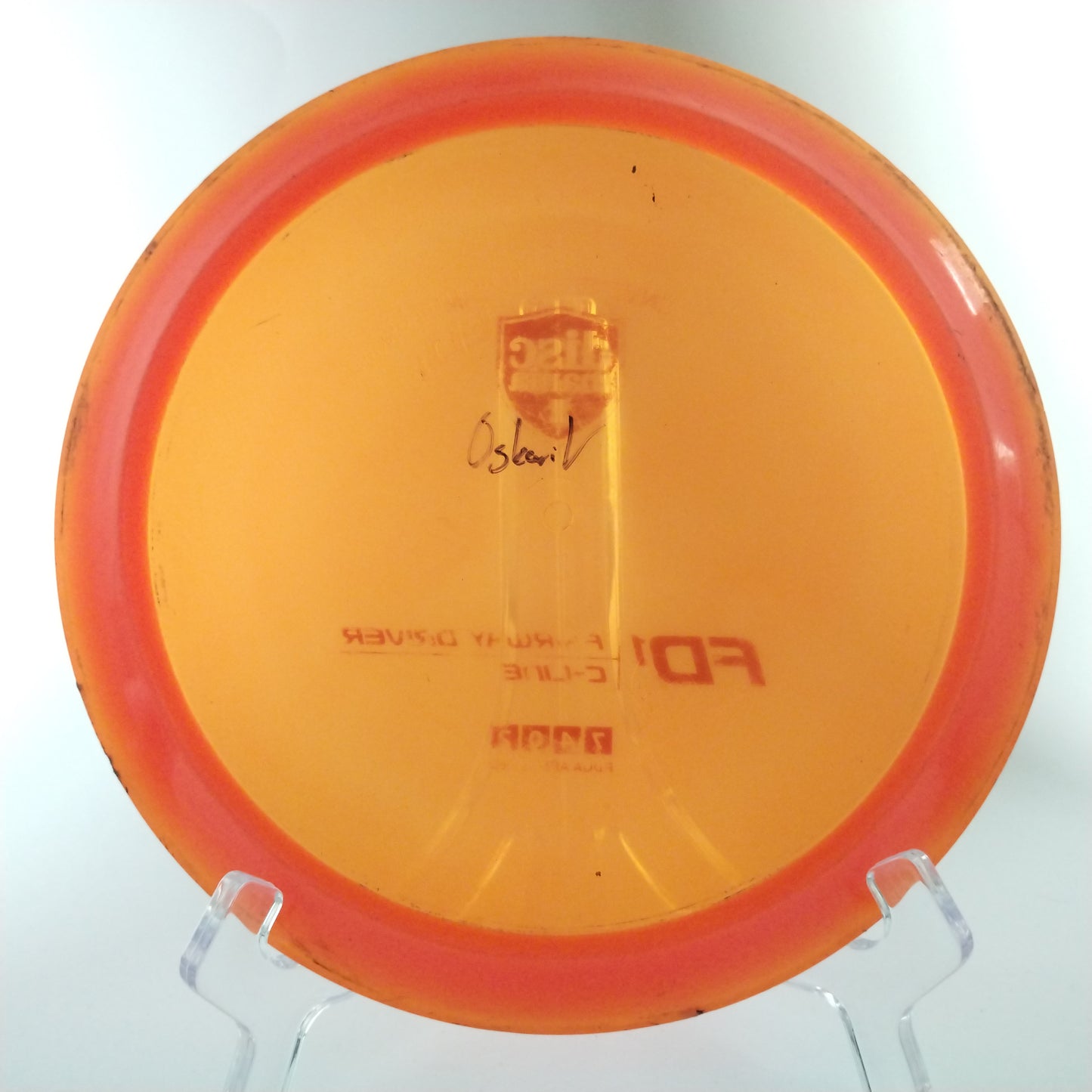 Discmania C-line FD1 - Oskari Vikströmin bägäämä