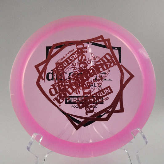 Discmania C-line FD - First Run