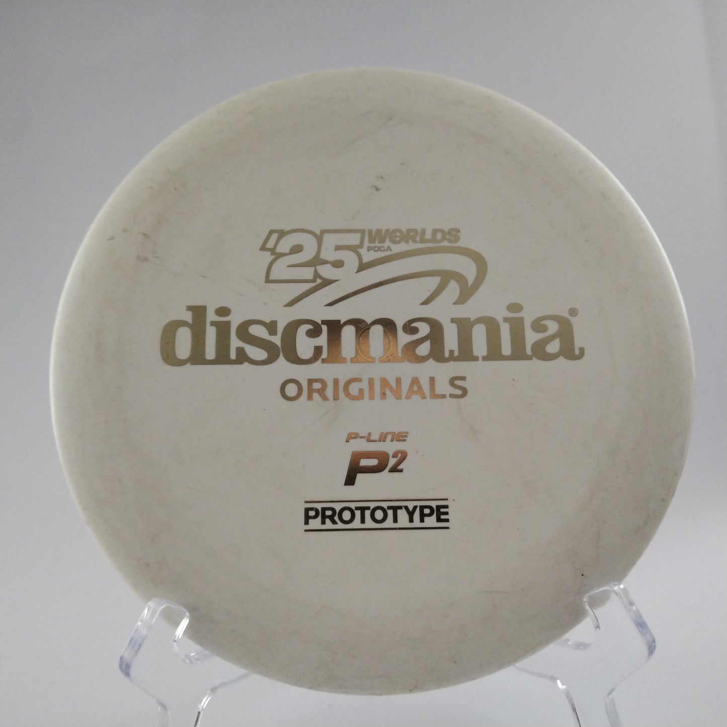 Discmania P-line P2 - Prototype