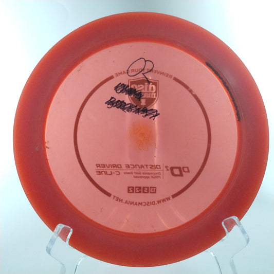 Discmania C-line DD2 - Innova made
