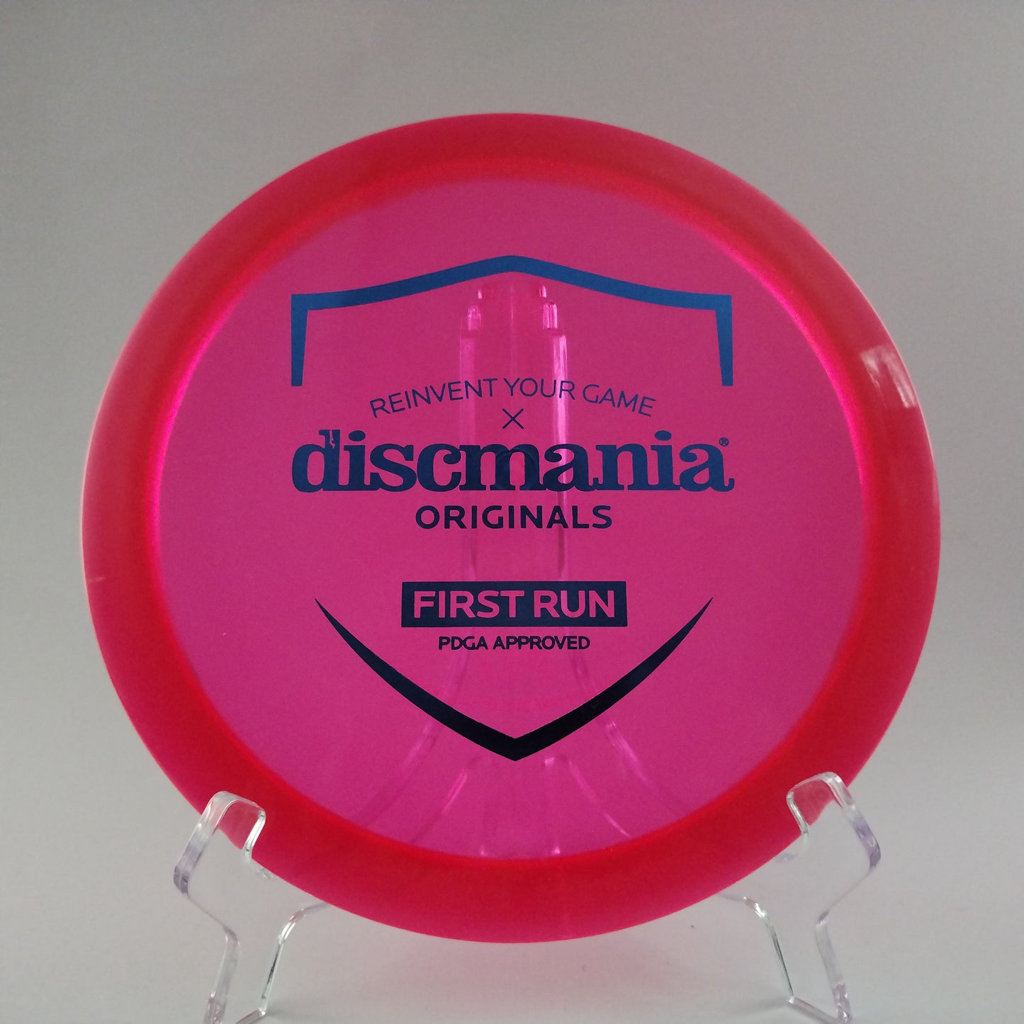Discmania C-line FD - First Run