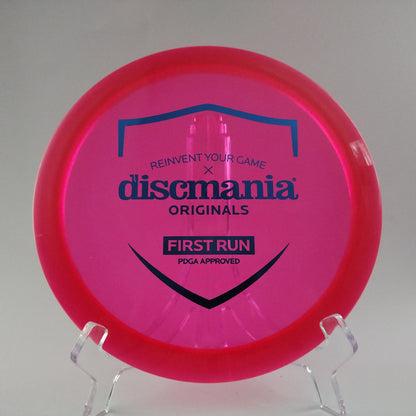 Discmania C-line FD - First Run