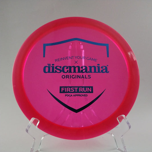 Discmania C-line FD - First Run