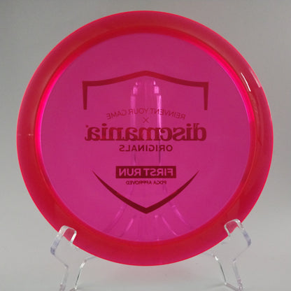 Discmania C-line FD - First Run