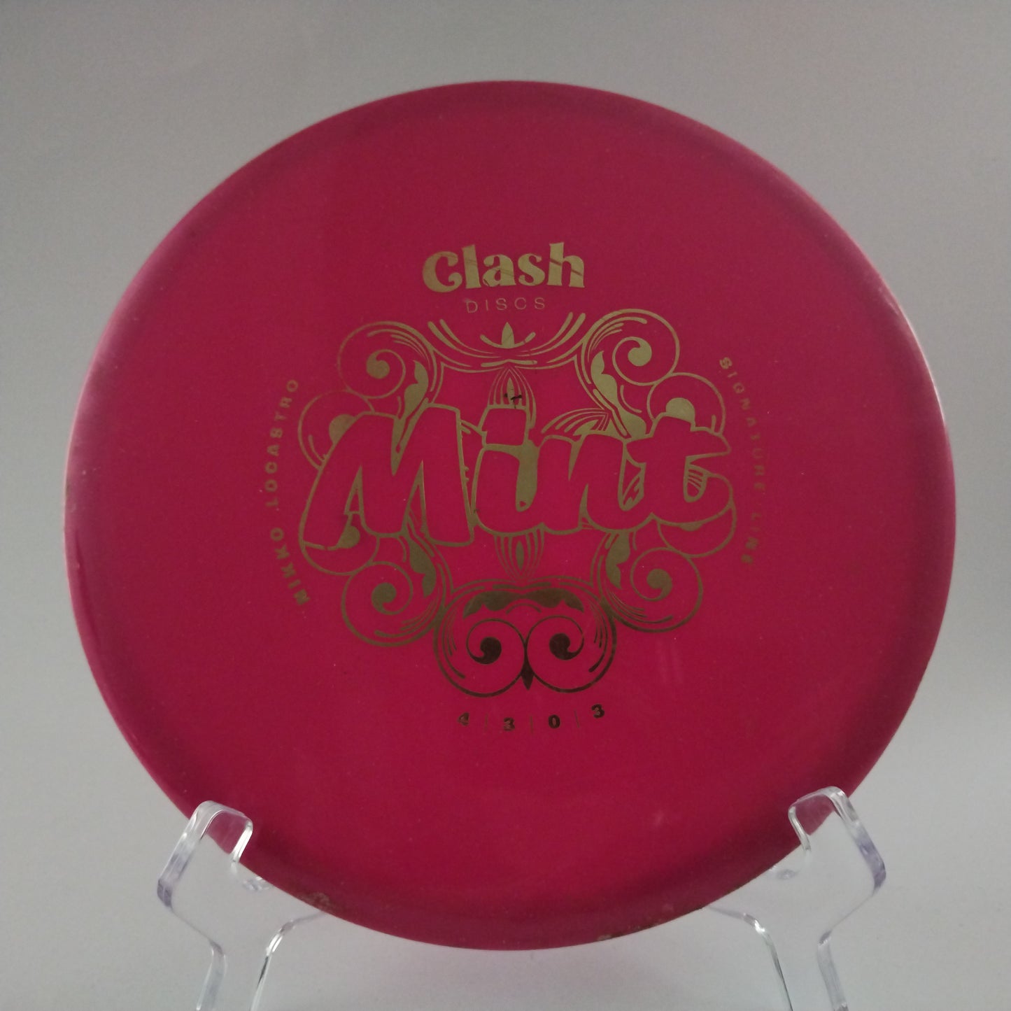 Clash Discs Steady Mint