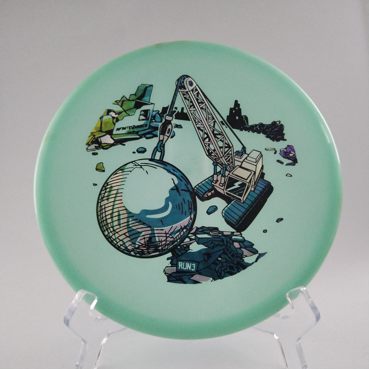 Infinite Discs C-Blend Glow Raze