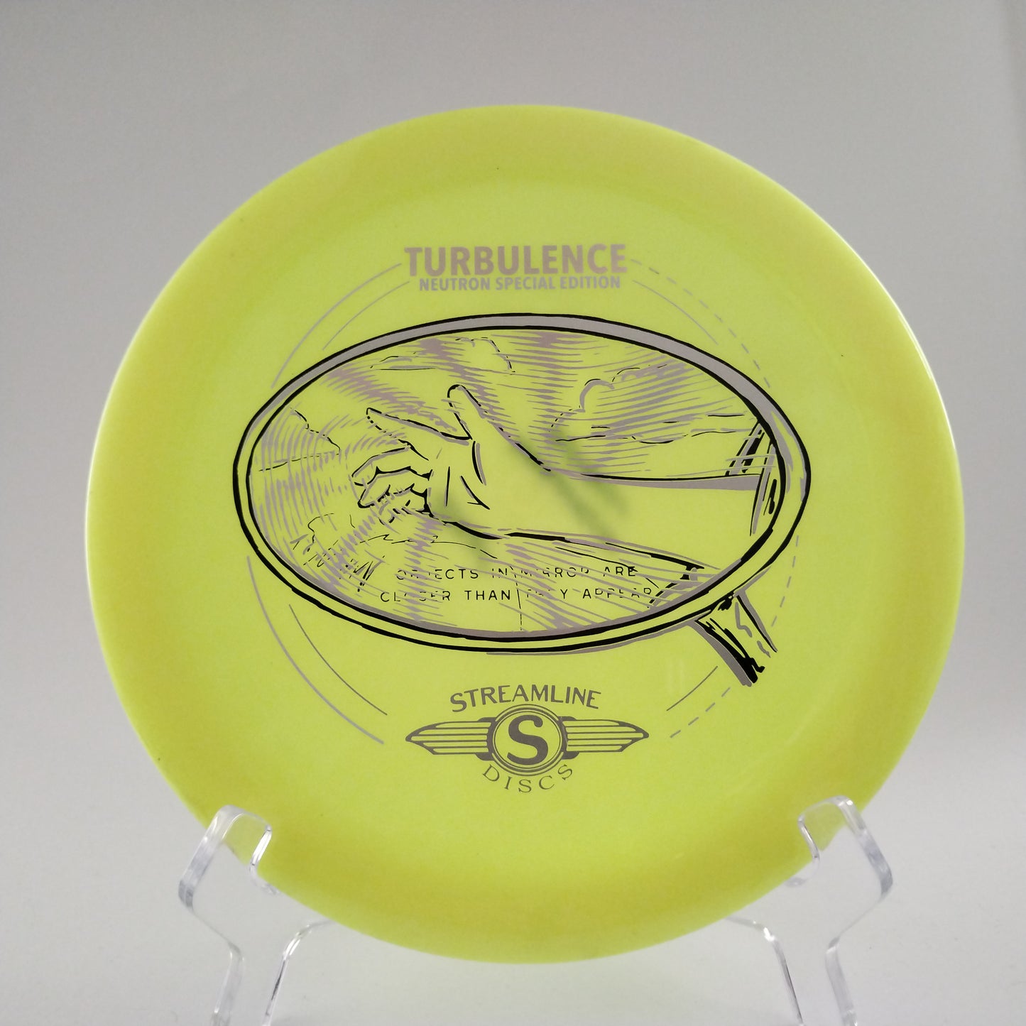 Streamline Discs Neutron Turbulence
