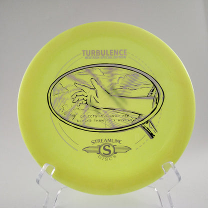Streamline Discs Neutron Turbulence