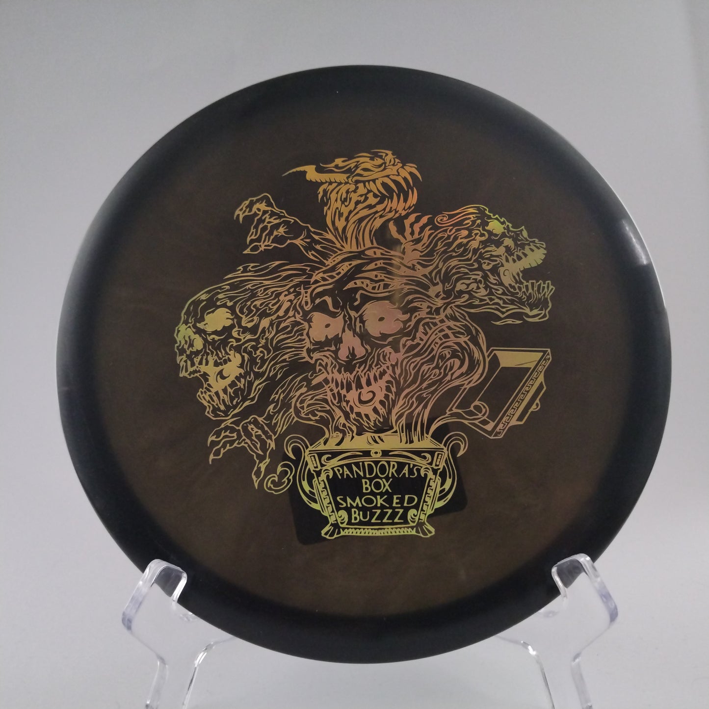 Discraft Smoked Z Glo Buzzz - Pandora's Box