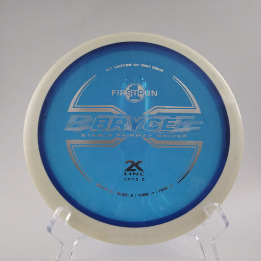 Latitude 64 Opto-G Bryce - First Run