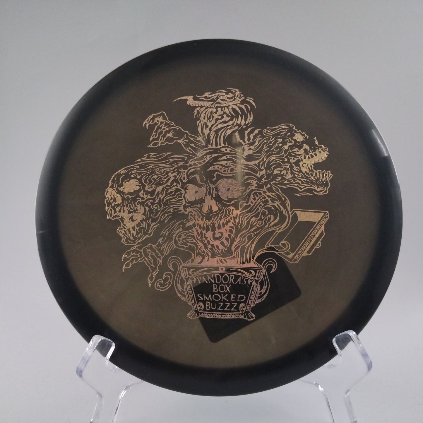 Discraft Smoked Z Glo Buzzz - Pandora's Box