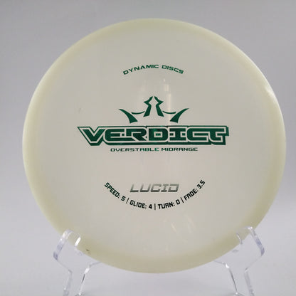 Dynamic Discs Lucid Verdict