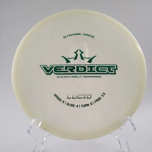 Dynamic Discs Lucid Verdict