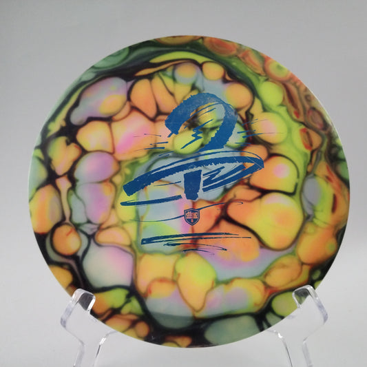 Discmania Glow C-line FD - Pre Night Strike 1 run - Dyed