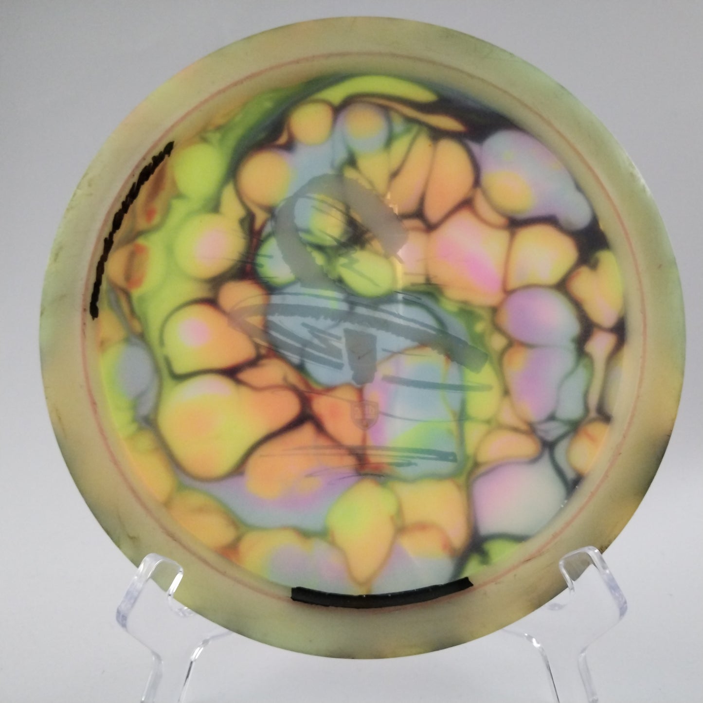 Discmania Glow C-line FD - Pre Night Strike 1 run - Dyed
