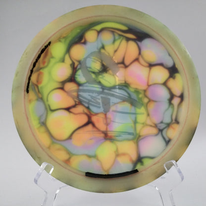 Discmania Glow C-line FD - Pre Night Strike 1 run - Dyed