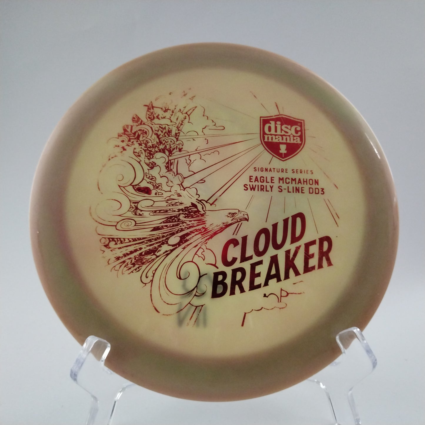 Discmania Swirly S-line DD3 - Cloud Breaker - Eagle McMahon