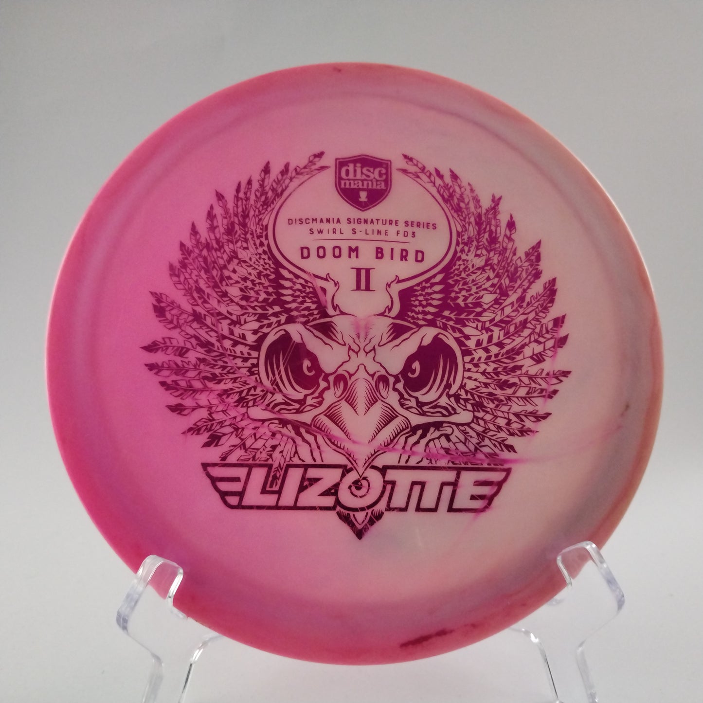 Discmania Swirly S-line FD3 - Doom Bird 2 - Simon Lizotte