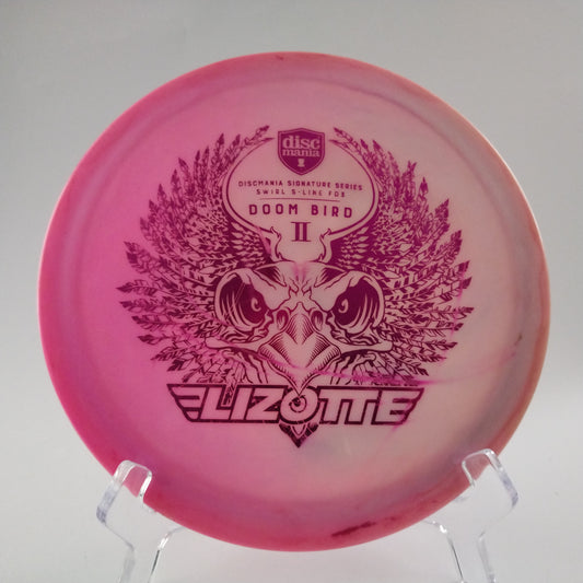 Discmania Swirly S-line FD3 - Doom Bird 2 - Simon Lizotte