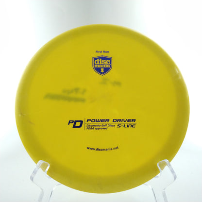 Discmania S-line PD - First Run - Seppo Pajun bägäämä