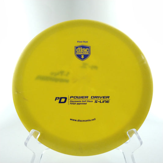 Discmania S-line PD - First Run - Seppo Pajun bägäämä