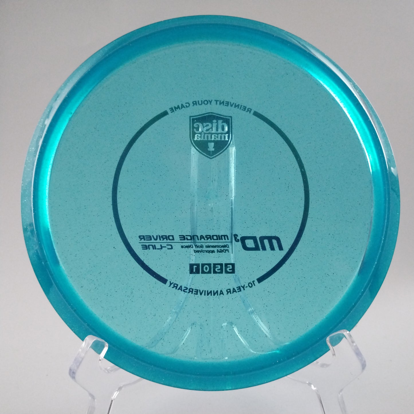 Discmania C-line MD3 - 10-year anniversary