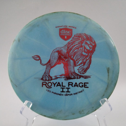 Discmania Lux Vapor Instinct - Royal Rage 2