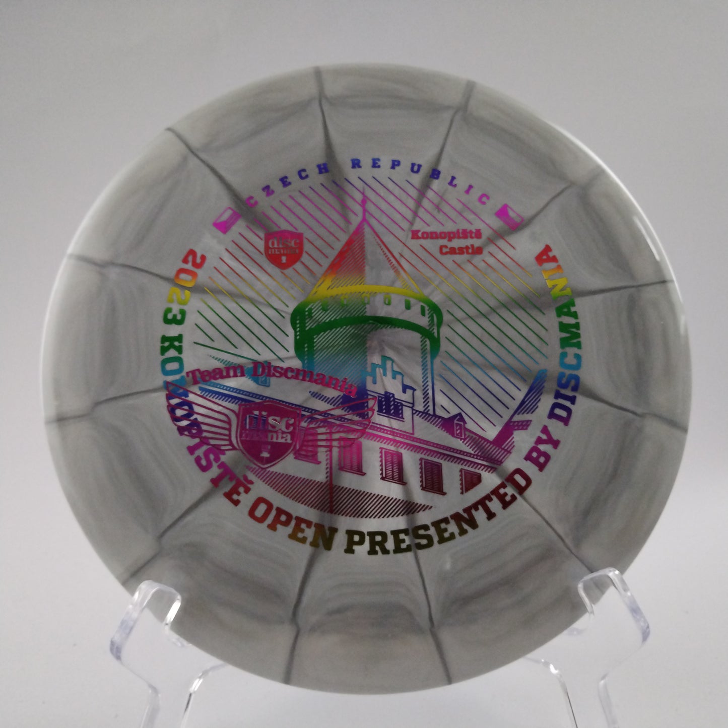 Discmania Lux Vapor Paradigm - Team Discmania