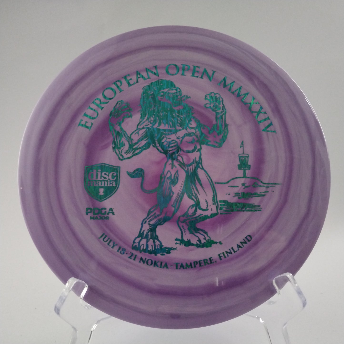 Discmania Swirl S-line MD4