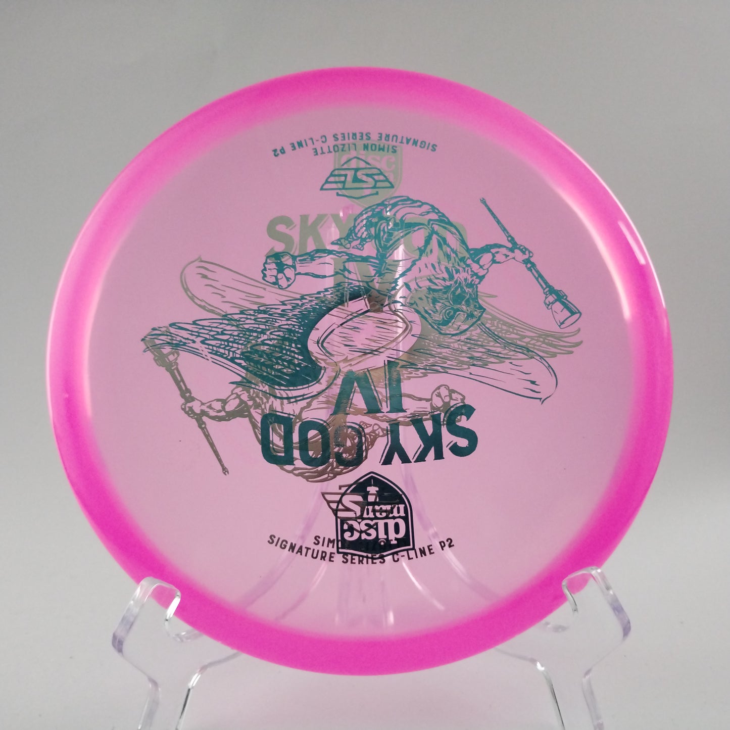 Discmania C-line P2 - Sky God IV - Simon Lizotte