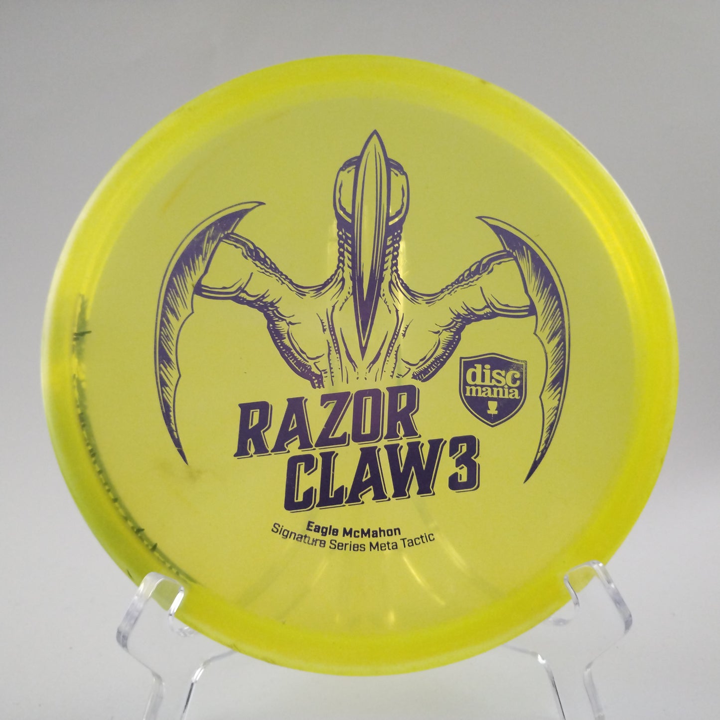 Discmania Meta Tactic - Razor Claw 3 - Eagle McMahon