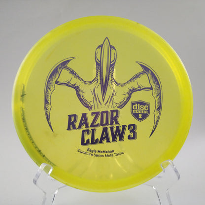 Discmania Meta Tactic - Razor Claw 3 - Eagle McMahon