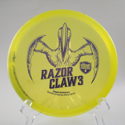Discmania Meta Tactic - Razor Claw 3 - Eagle McMahon