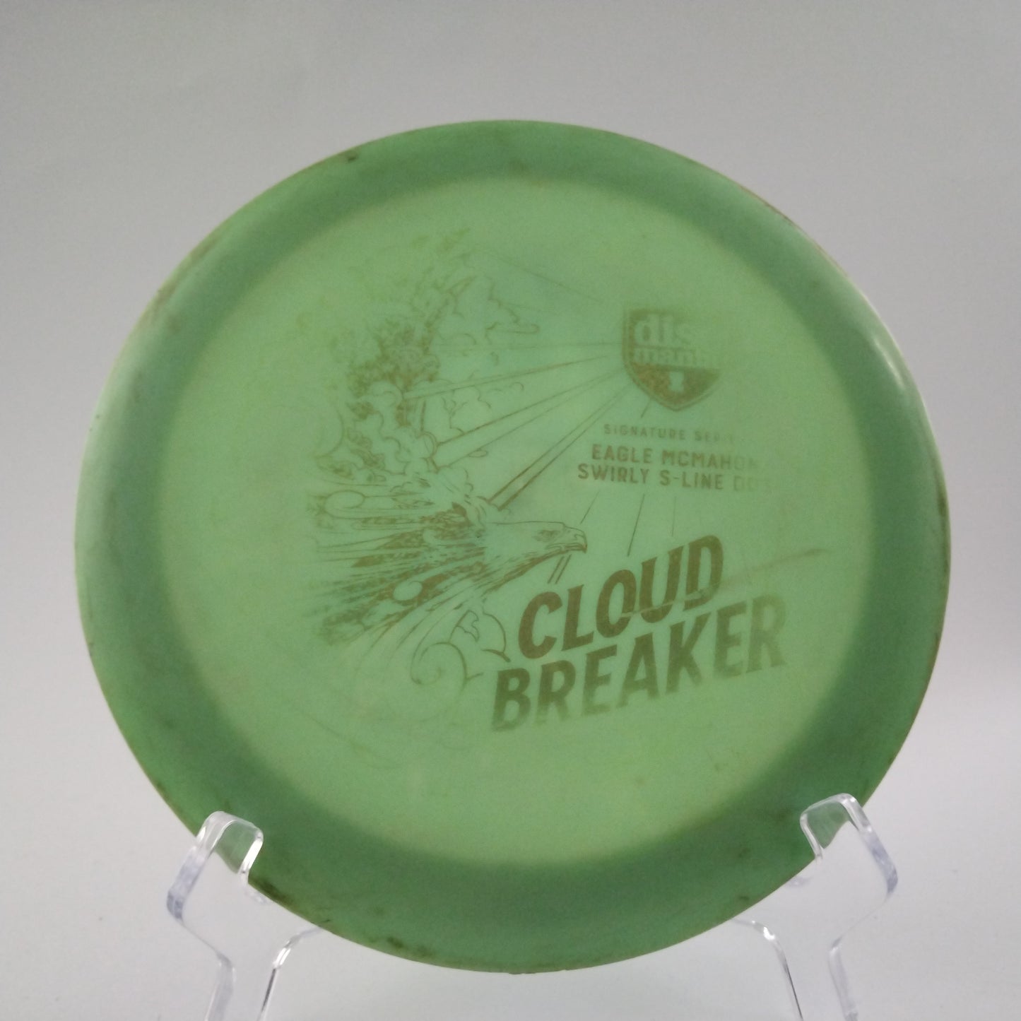 Discmania Swirly S-line DD3 - Cloud Breaker - Eagle McMahon