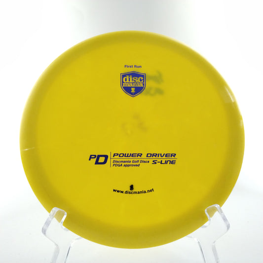 Discmania S-line PD - First Run - Seppo Pajun bägäämä